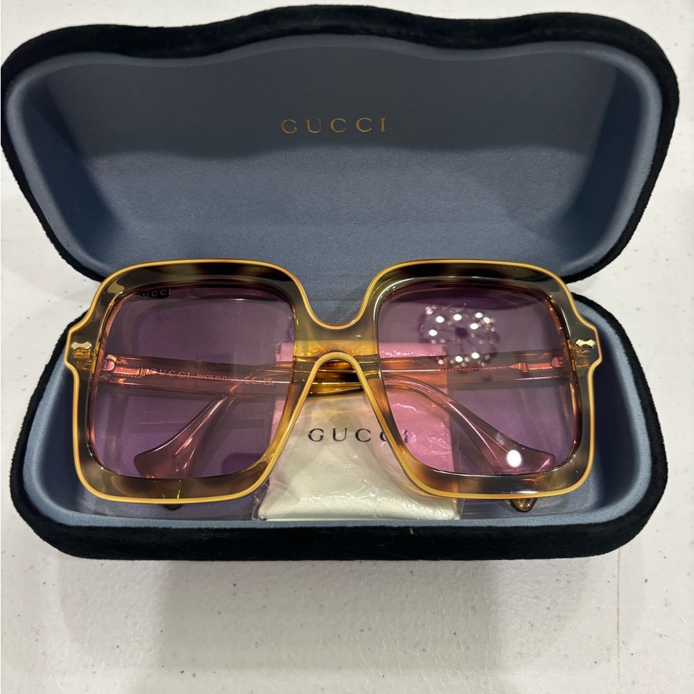 Gucci Havana Sunglasses